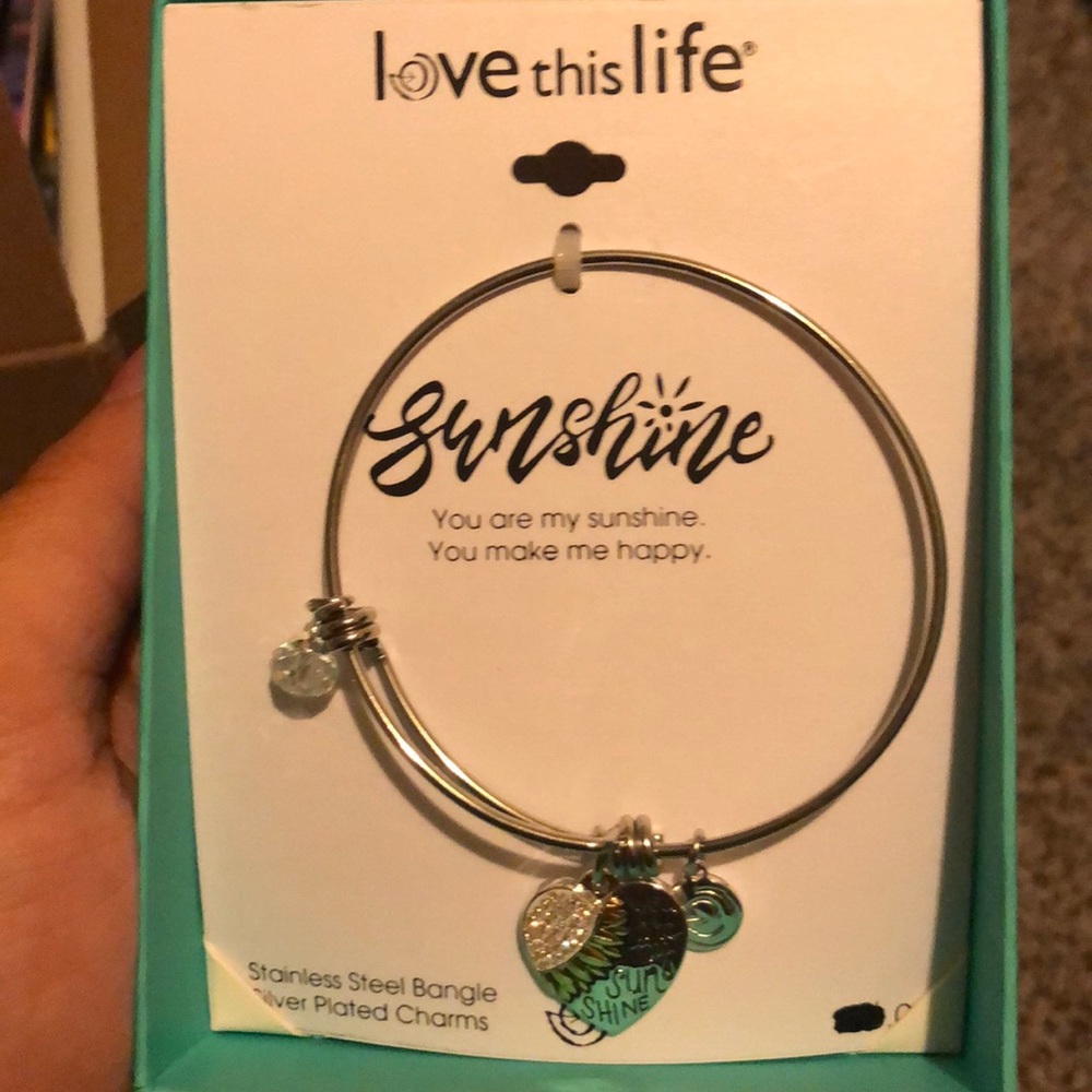 Stainless steel bangle